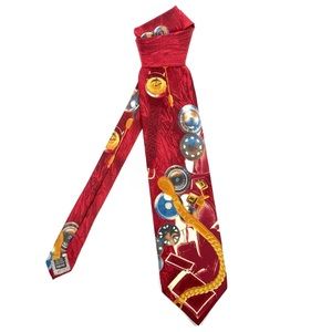 ENRICO COVERI Silk Tie 🇮🇹 Made In Italy